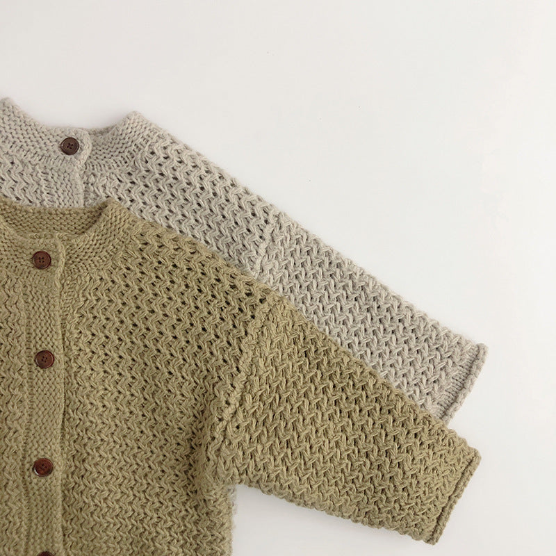 Kids' Sweater Western Style Men And Women Retro