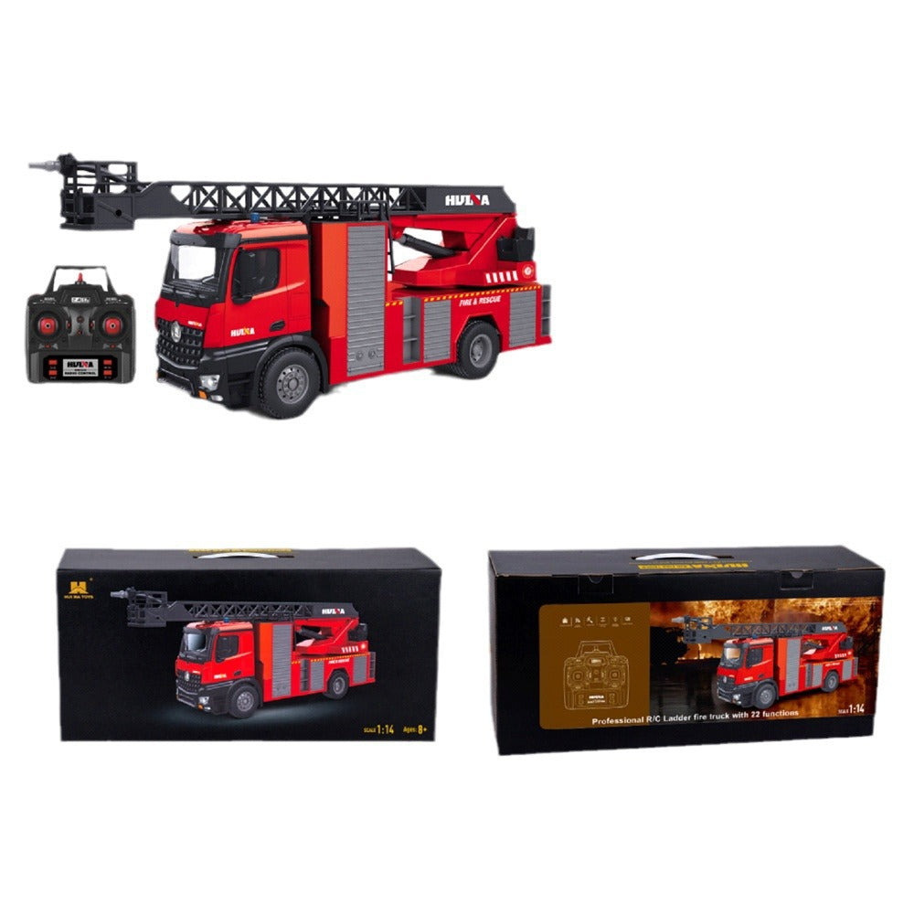 Remote-controlled Water-spraying Toy For Construction Vehicles