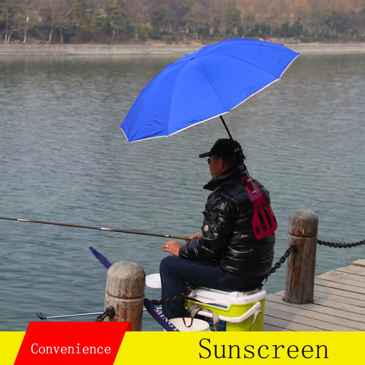 No Carrying Umbrella For Tea Picking By The Sea
