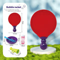 Children's Educational Parent-child Interactive Elastic Blowing Outdoor Bubble Racket