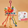 Baby's Funny Finger Puff Toy Can Be Pressed