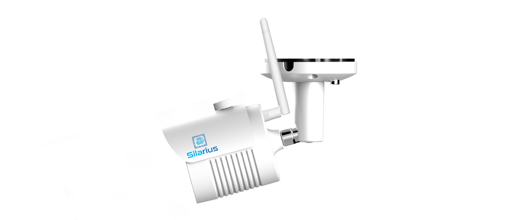 Silarius SIL-SB5MP36WIFI Outdoor WiFi Mini Bullet 5MP, 3.6mm lens (NDAA Compliant)