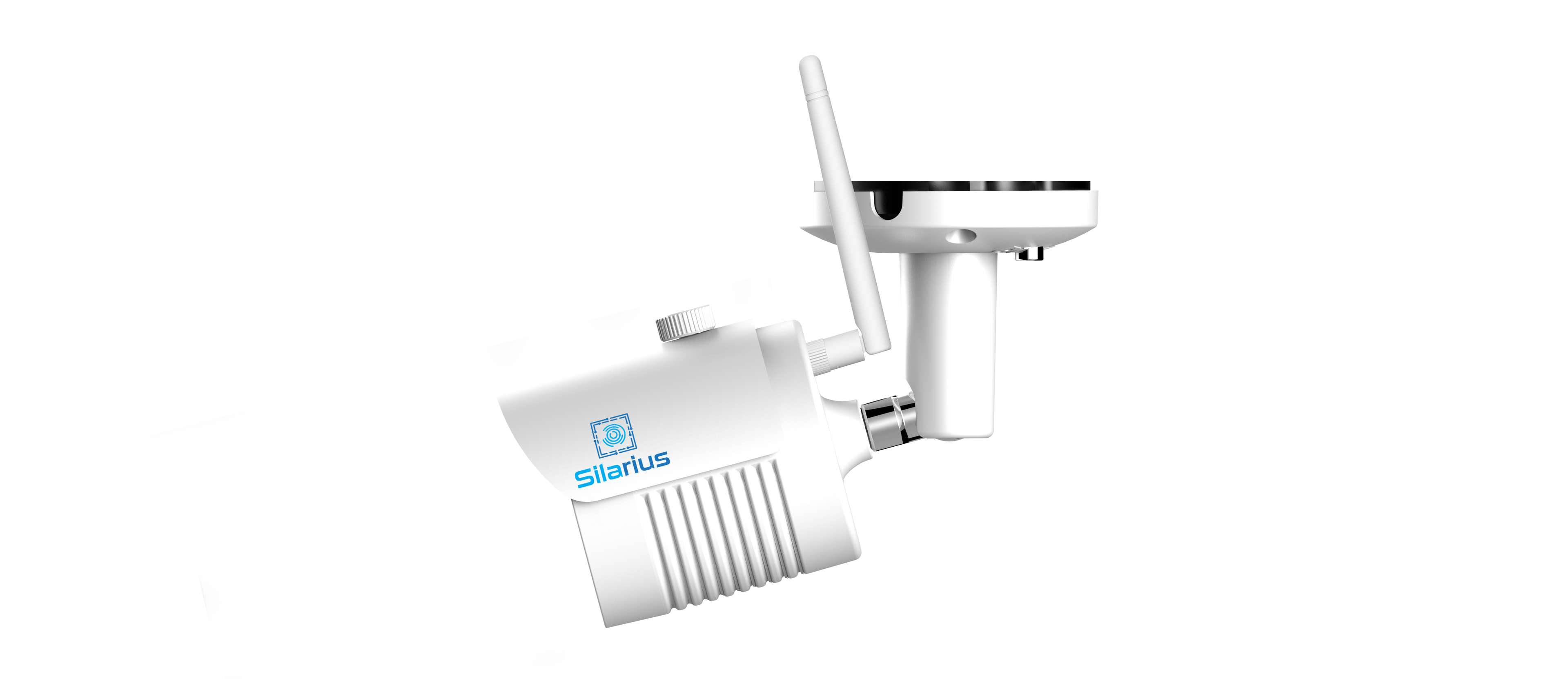 Silarius SIL-SB5MP36WIFI Outdoor WiFi Mini Bullet 5MP, 3.6mm lens (NDAA Compliant)