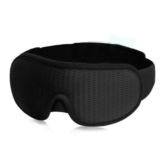 3D Block Out Light Soft Padded Sleeping Mask