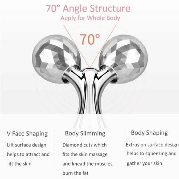 3D Handheld Massage Roller