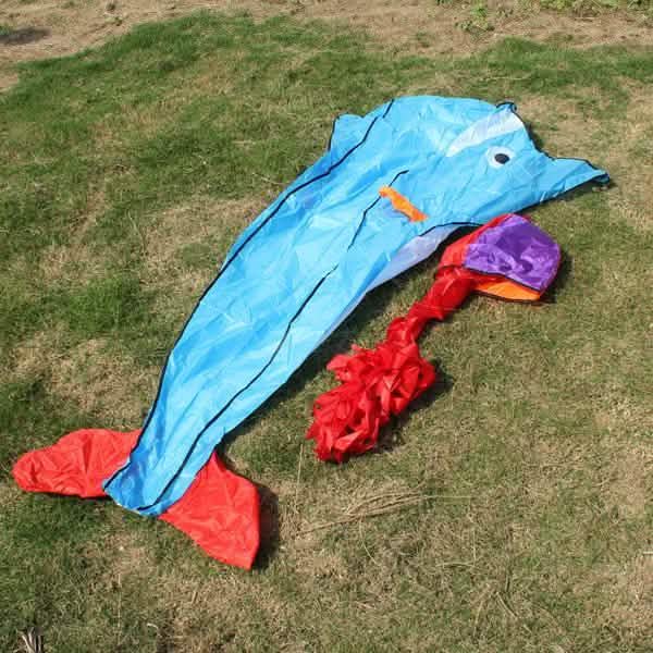3D Kite Frameless Soft Giant and Parafoil
