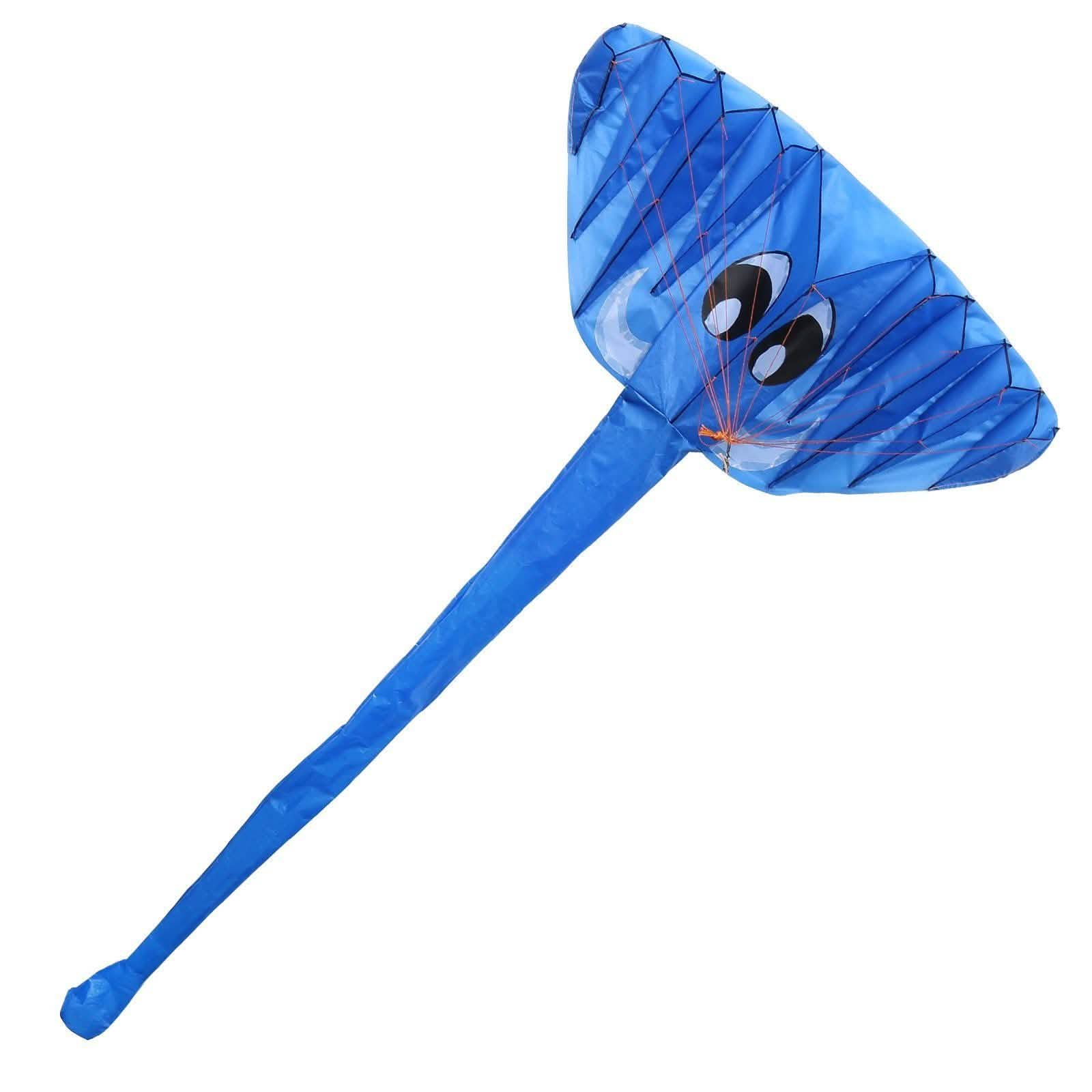 3D Kite Giant Elephant Easy to Fly Outdoor Games Activities for Kids