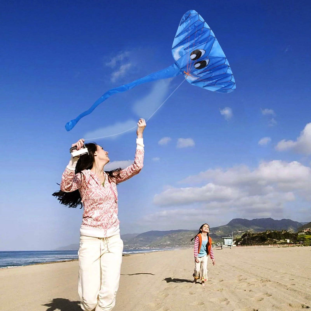 3D Kite Giant Elephant Easy to Fly Outdoor Games Activities for Kids