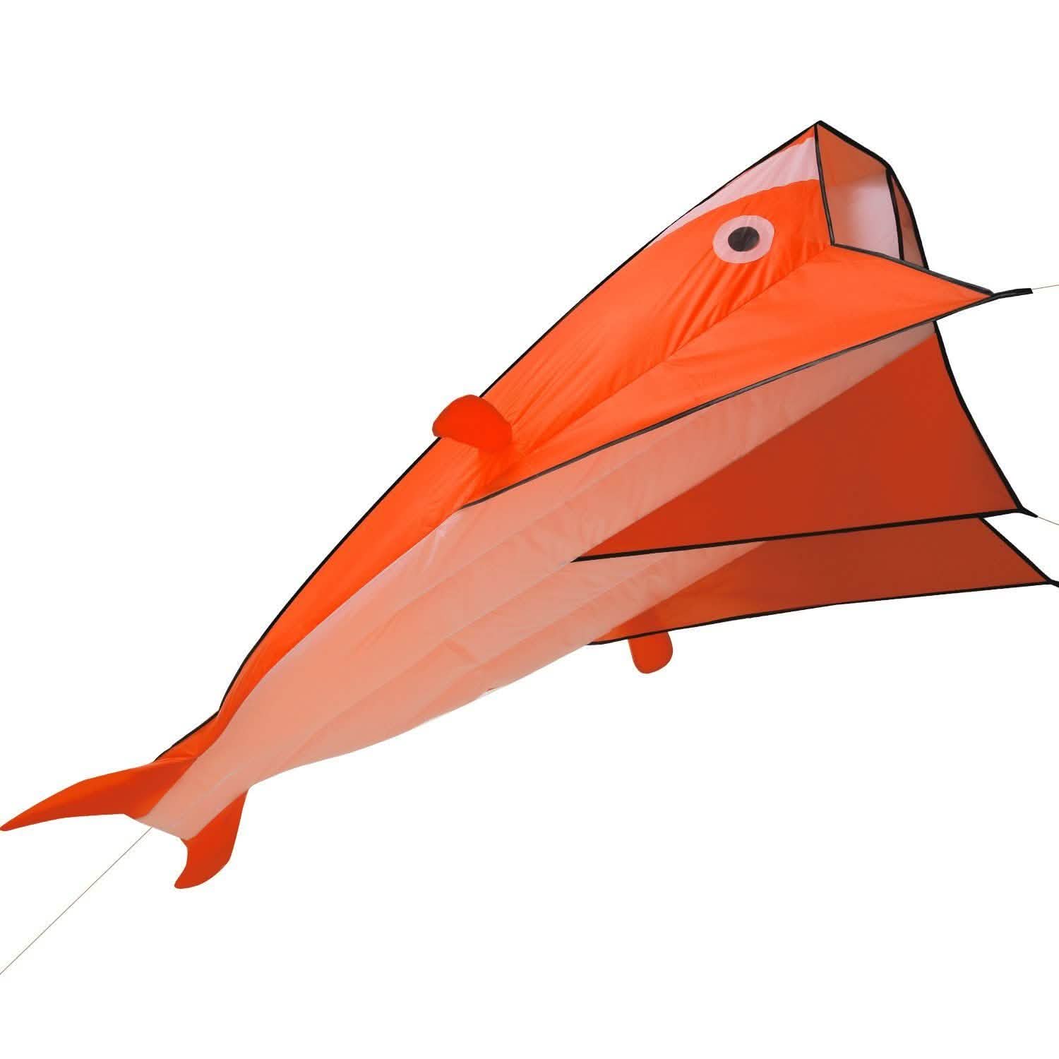 3D Kite Huge Frameless Soft Parafoil Giant Dolphin