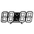 3D LED Digital Wall Clock