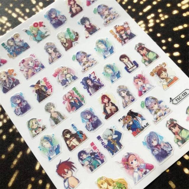 3D Nail Art Stickers Decal Template Nail Tool Decorations Nail Slider  Metallic Nail Art Stickers Set Love Metal Nail Studs Decals for Women Nail Decorations Accessories Metal Curve Stripe Lines Design Letter Nail Sticker Decoration