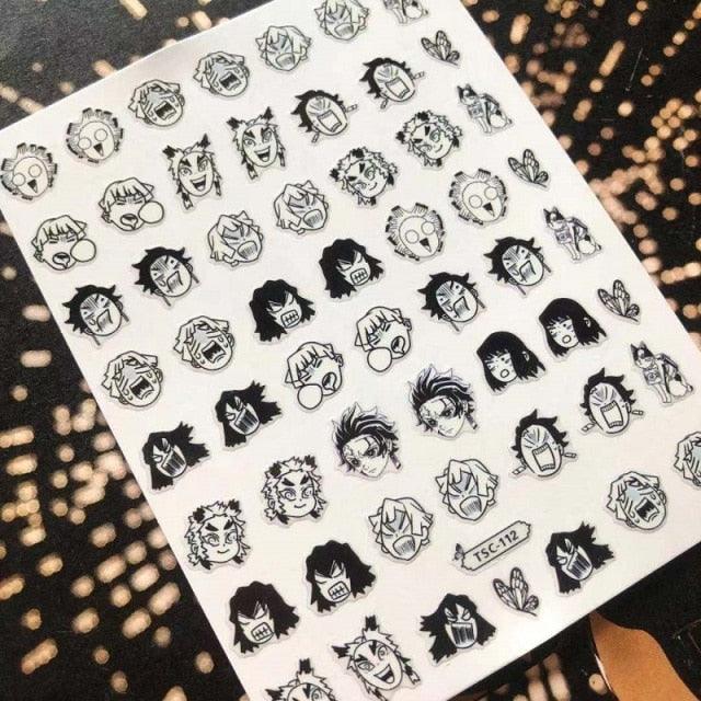 3D Nail Art Stickers Decal Template Nail Tool Decorations Nail Slider  Metallic Nail Art Stickers Set Love Metal Nail Studs Decals for Women Nail Decorations Accessories Metal Curve Stripe Lines Design Letter Nail Sticker Decoration