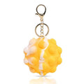 3D Pop Ball Fidget Toy Keychain Stress Reliever For Children and Adults