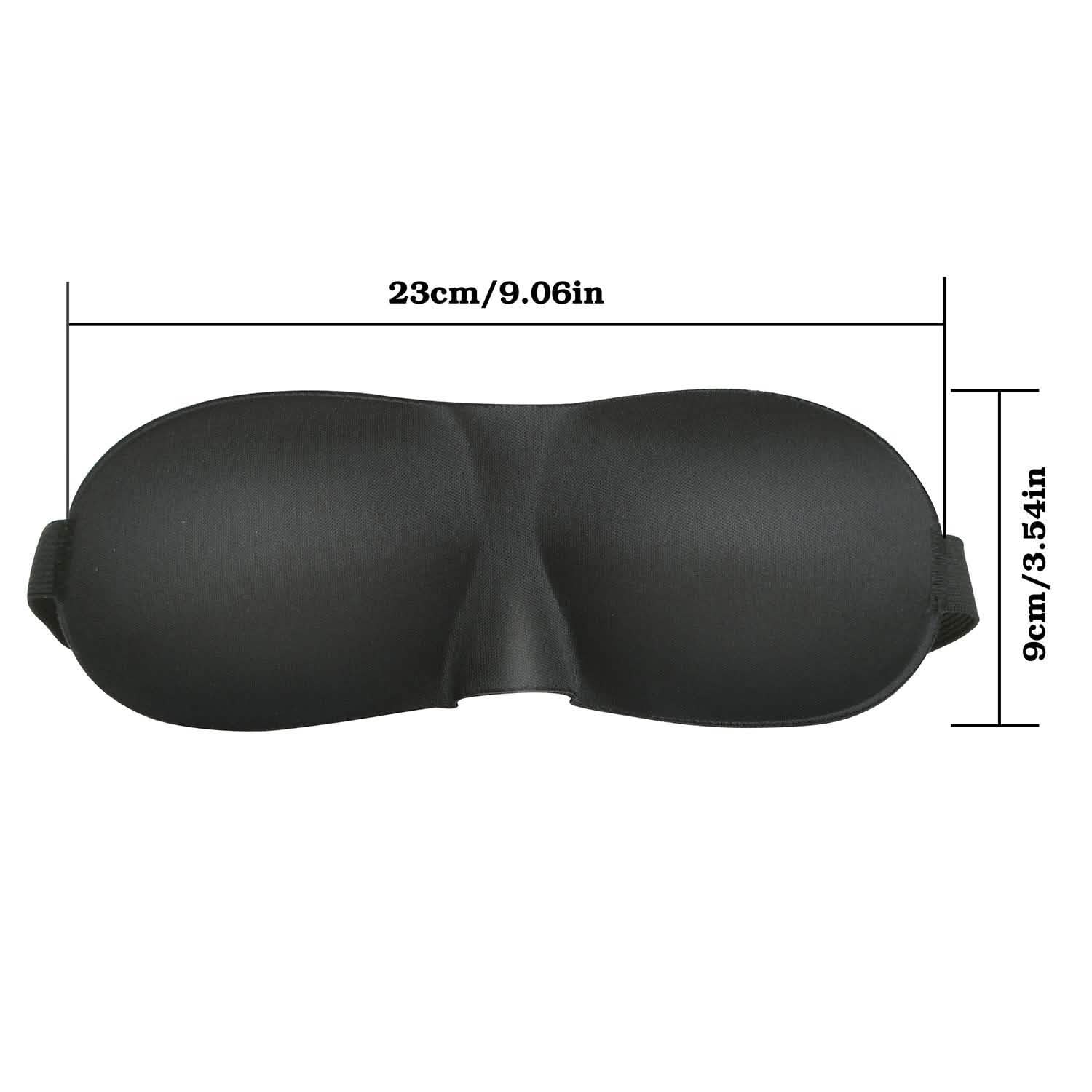 3D Soft Blindfold Sleeping Eye Mask
