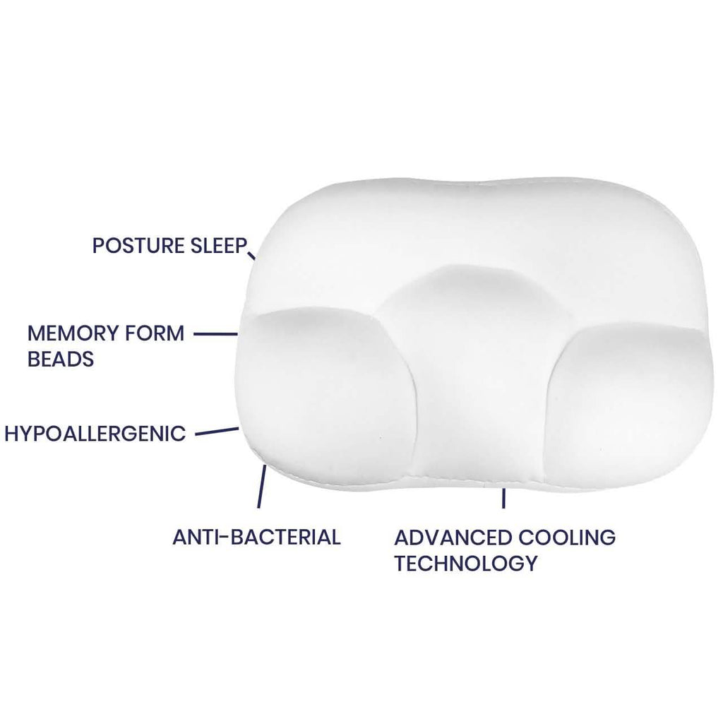 3D Super Soft Ultra Comfortable Cloud Pillow