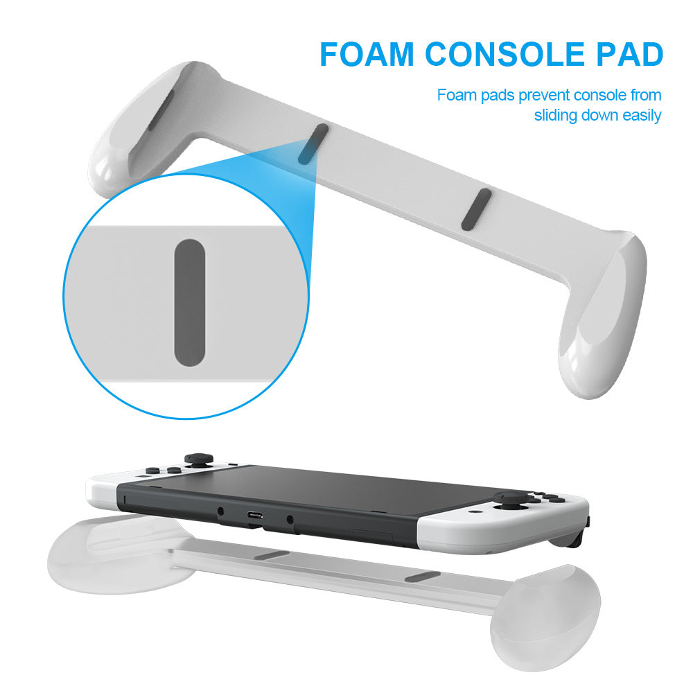 New foam pad Game Console Grip With Card Slot Can Store 6 Games
