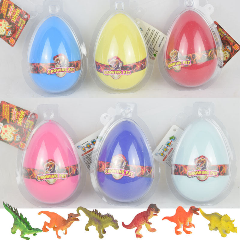 Creative Oversized Dinosaur Egg Hatching Puzzle Toy