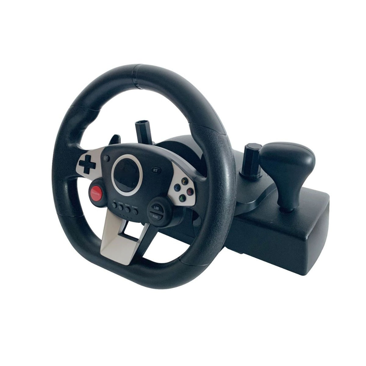 70-degree Steering Programmable Buttons Compatible With Multi-platform Gaming Steering Wheels
