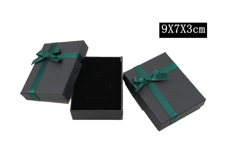 High Grade Jewelry Storage Box Small Gift Packaging