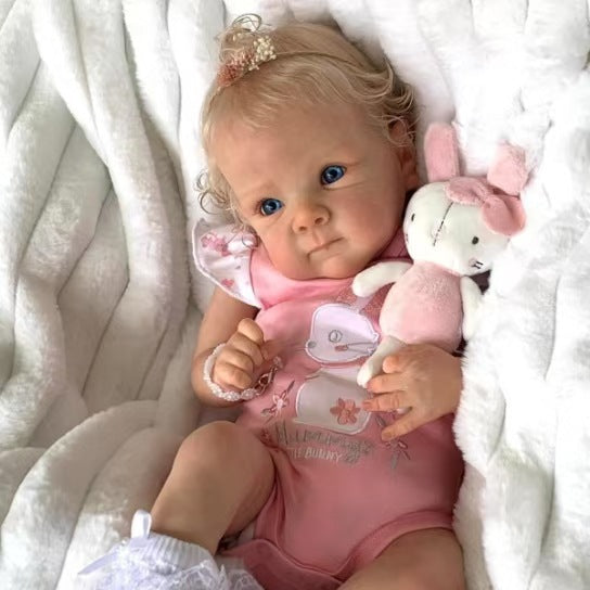 3D Advanced Skin-tone Painted Lifelike Reborn Baby Doll