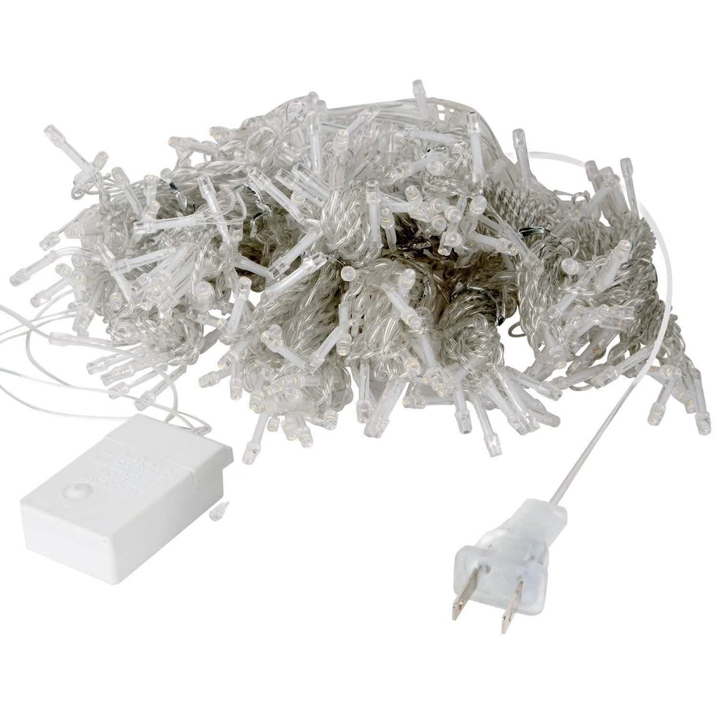 3M 300 LEDs String Curtain Light with Remote