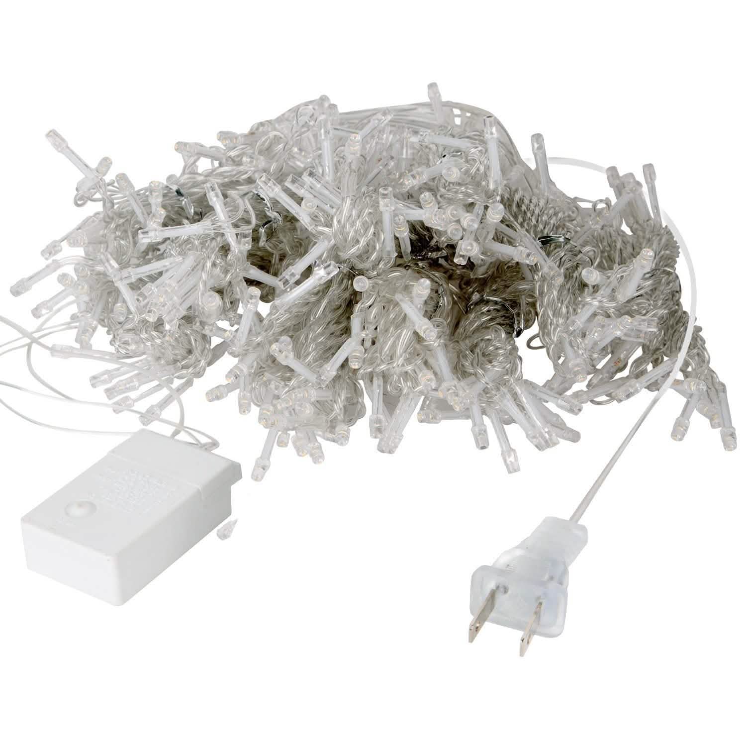 3M 300 LEDs String Curtain Light with Remote