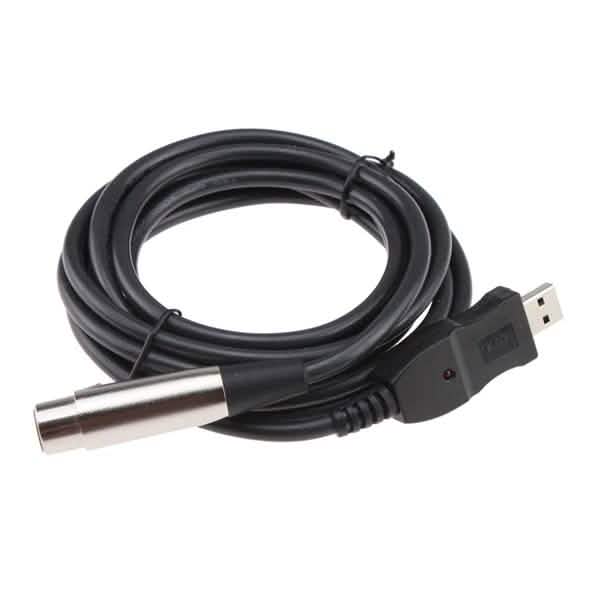 3M USB Male to XLR Female Microphone USB Mic Link Cable