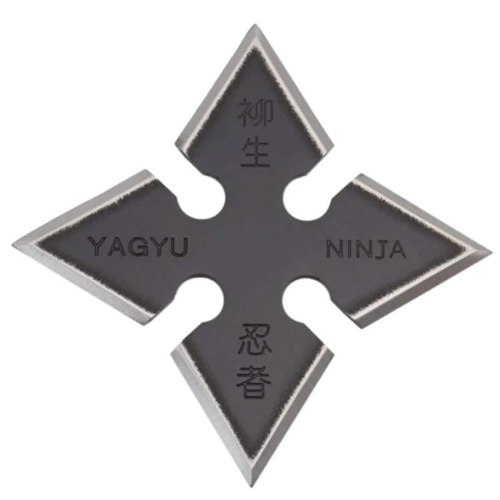 4" 4 Points Throwing Star with Pouch
