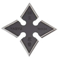 4" 4 Points Throwing Star with Pouch