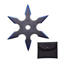4" 6 Points Throwing Star with Pouch