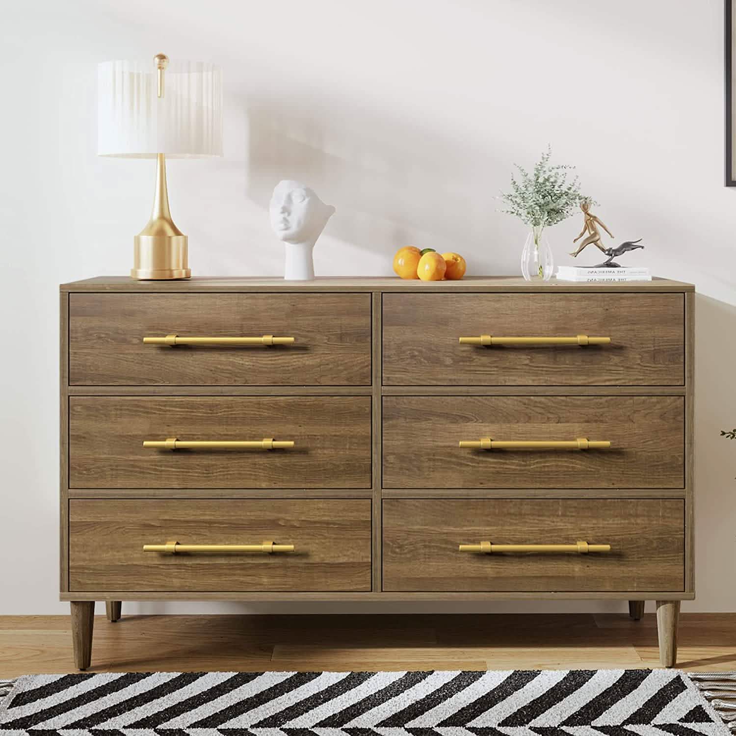 4 Drawer Cabinet Dresser Closet Wooden Dresser