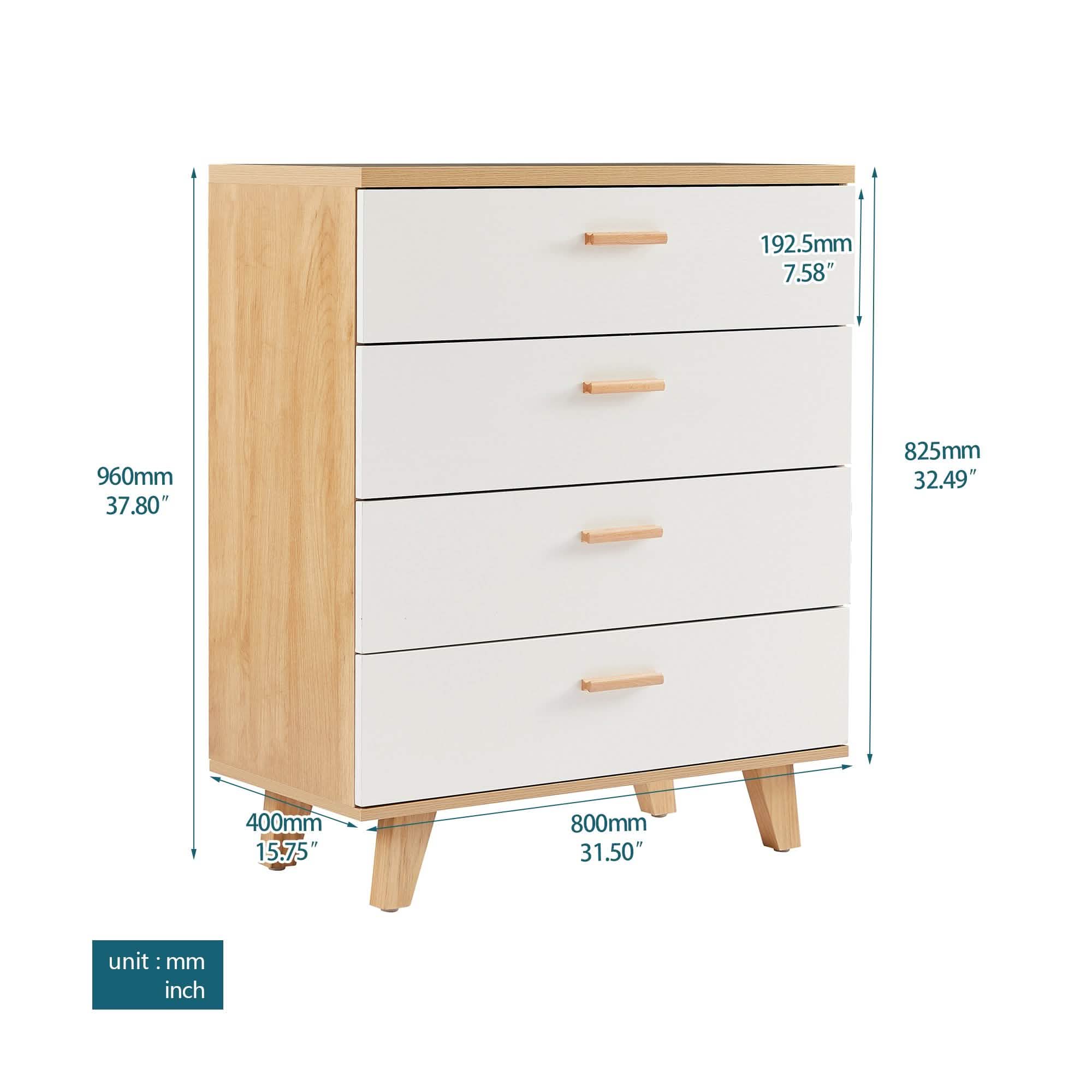 4 Drawer Dresser