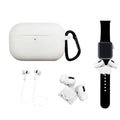 4-In-1 Airpods Pro3 Case Carabiner Sleeve Anti-lost Rope Set