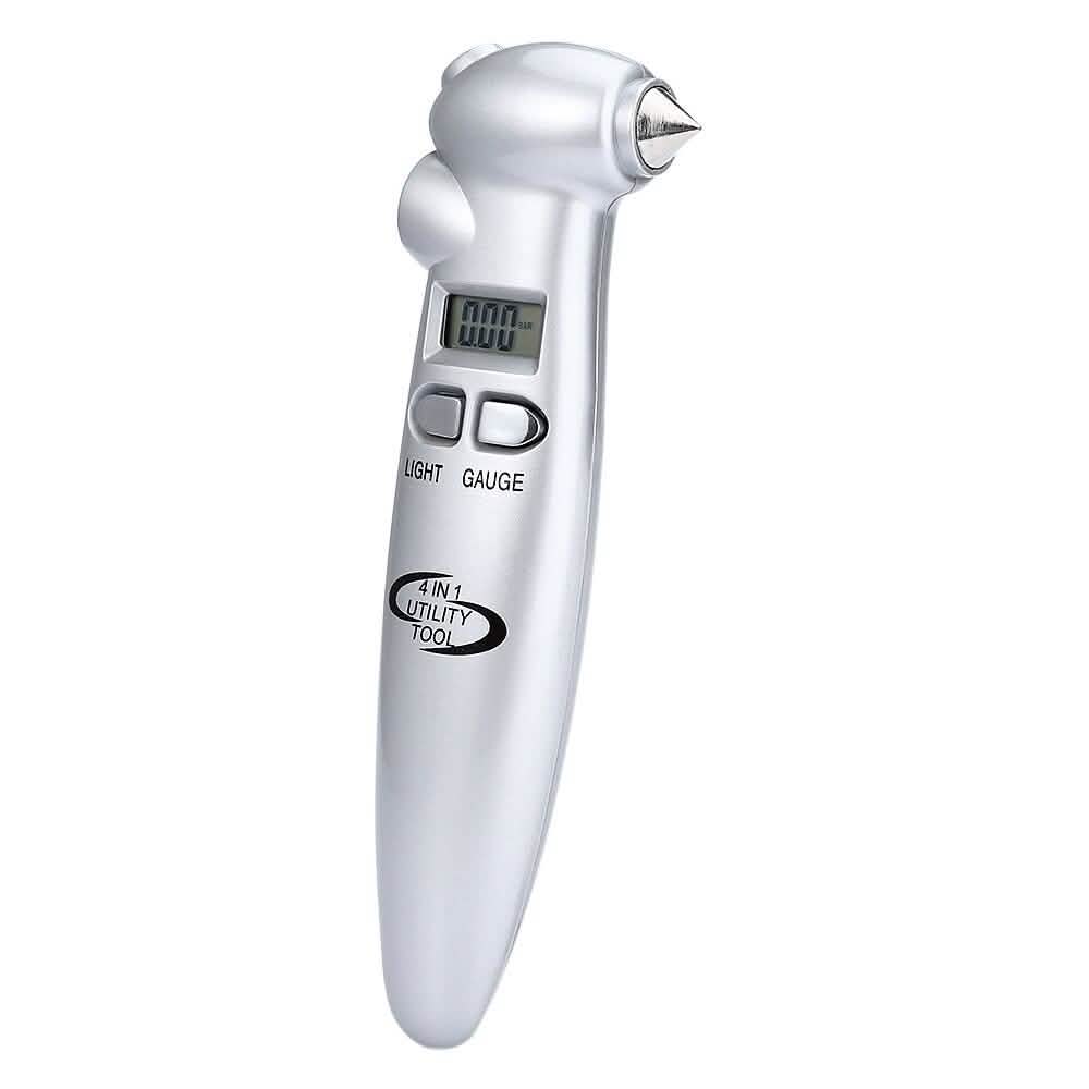 4-in-1 Digital Tire Gauge
