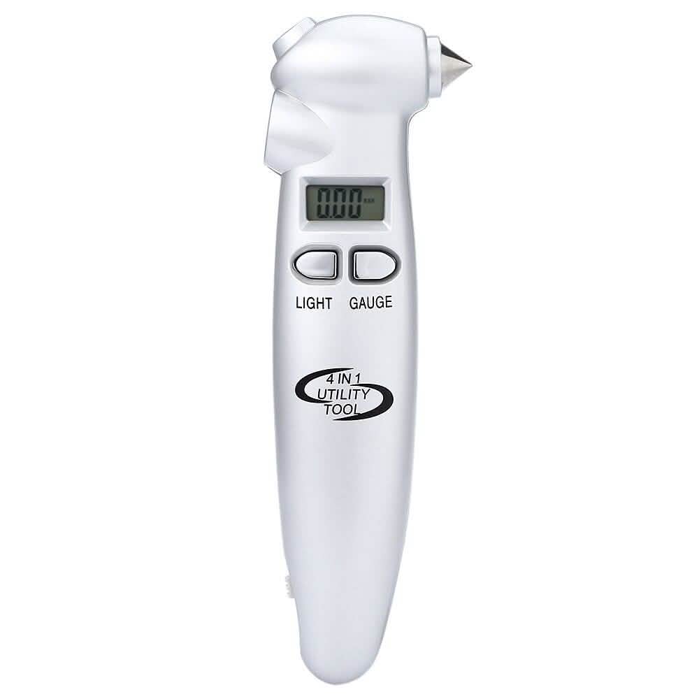 4-in-1 Digital Tire Gauge