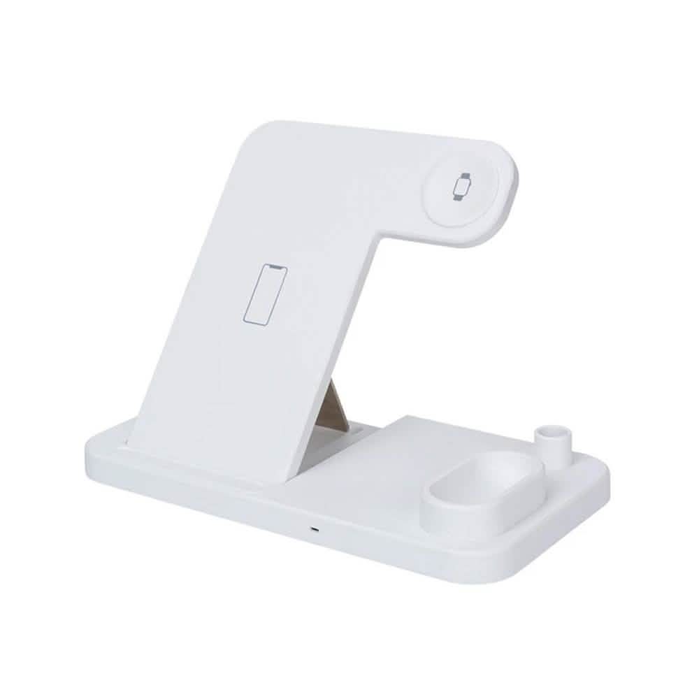 4-in-1 iPhone, Apple Watch, AirPods, Apple Pencil Wireless Qi Charger