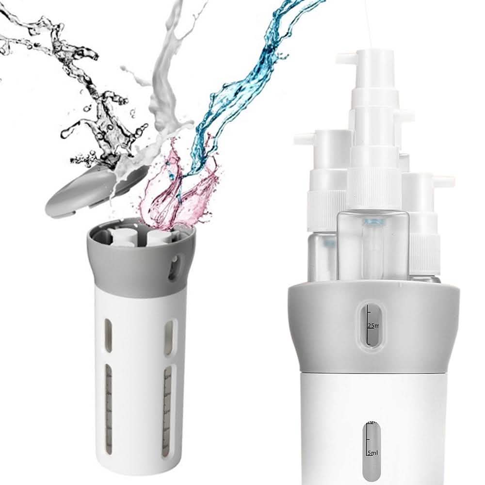 4-in-1 Leakproof Smart Travel Bottle Dispenser