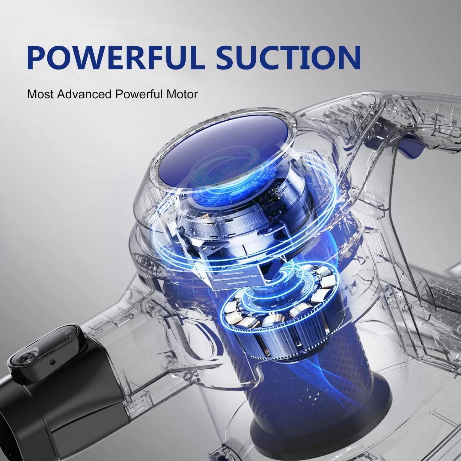 4-in-1 Lightweight Stick Vacuum Cleaner