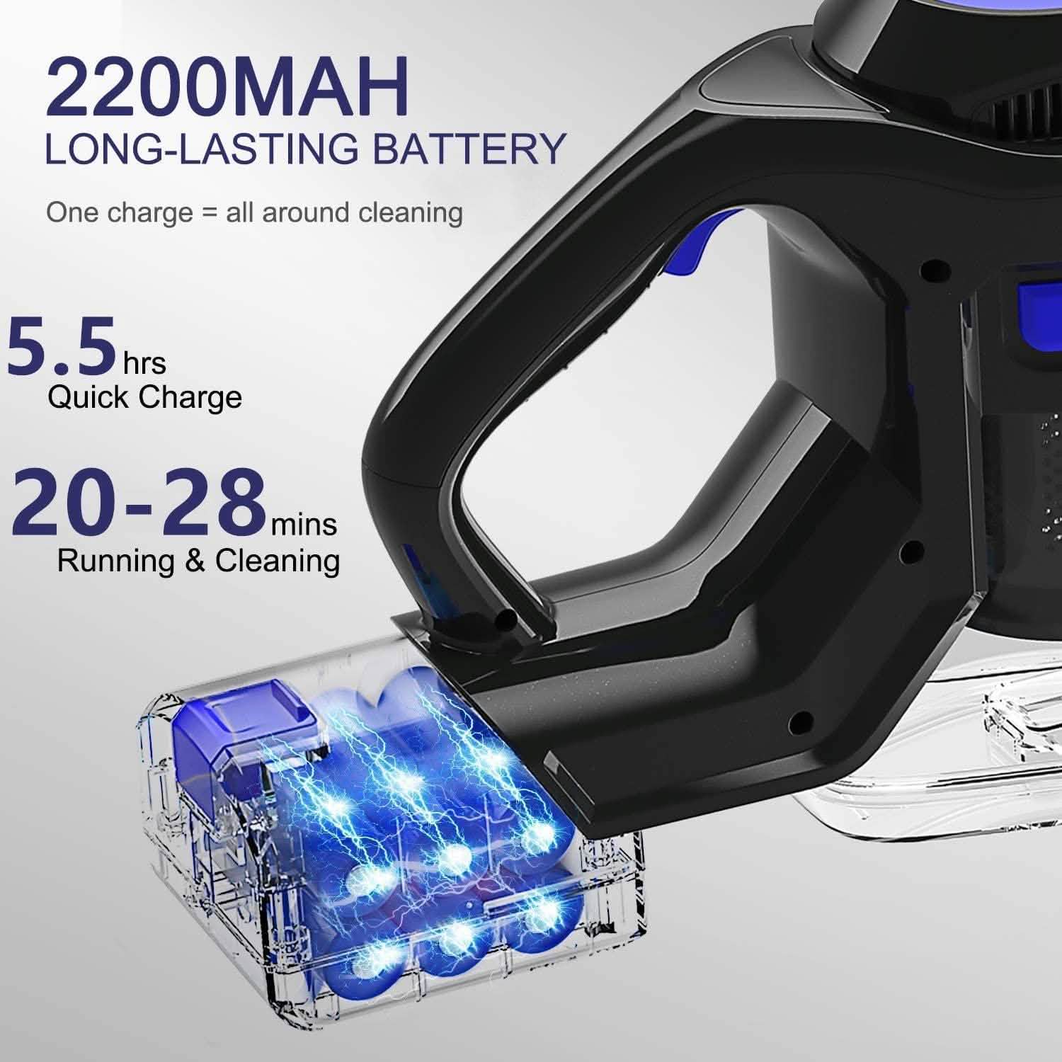 4-in-1 Lightweight Stick Vacuum Cleaner
