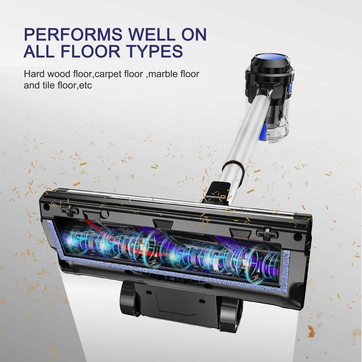 4-in-1 Lightweight Stick Vacuum Cleaner