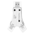 4-in-1 Media Transfer with Memory Card