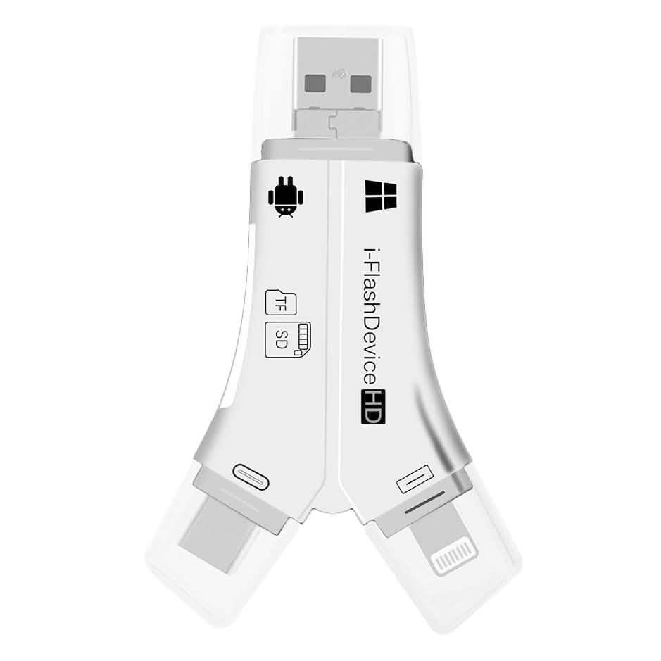 4-in-1 Media Transfer with Memory Card