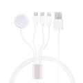 4-in-1 Multi Port & Apple Watch Charger