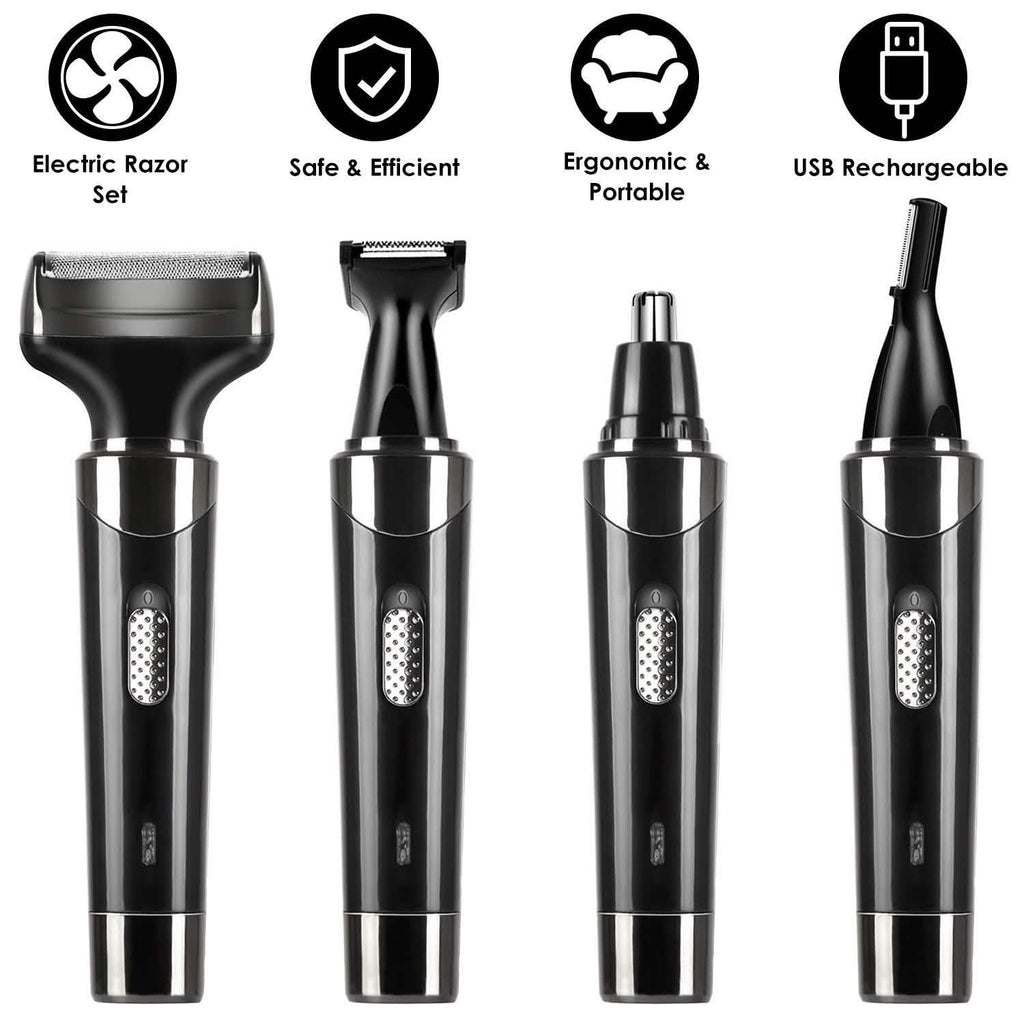 4-in-1 Rechargeable Hair Trimmer