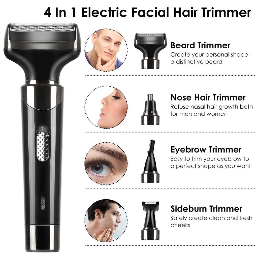 4-in-1 Rechargeable Hair Trimmer