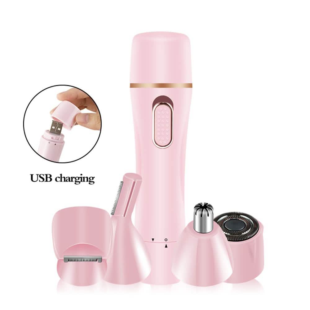 4-in-1 Rechargeable Multi-Functional Trimmer