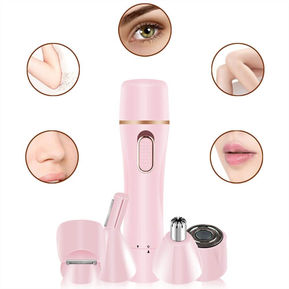 4-in-1 Rechargeable Multi-Functional Trimmer