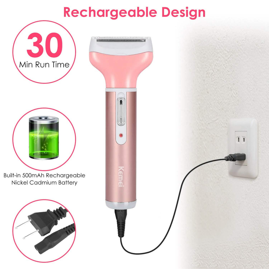 4-in-1 Women Electric Shaver