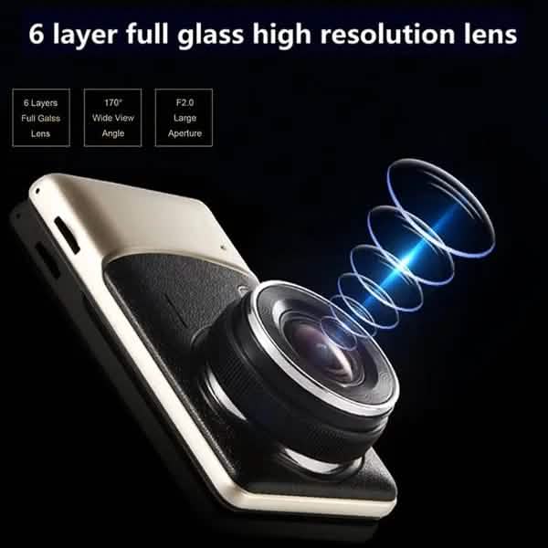4 Inch FHD Screen Car Camera Car Dash Cam