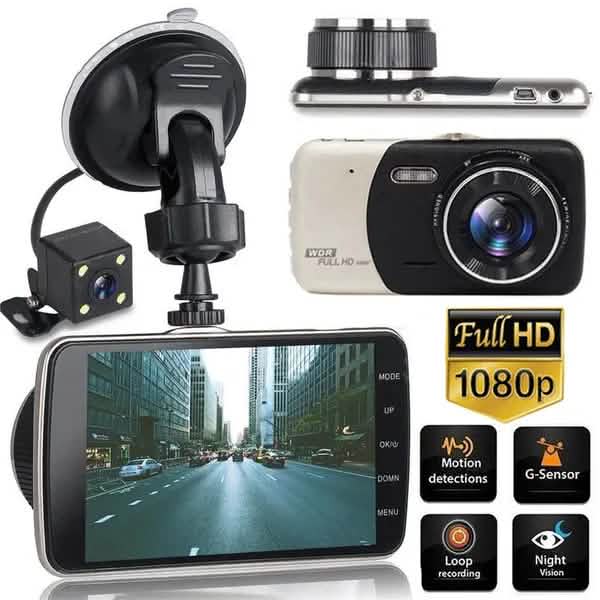 4 Inch FHD Screen Car Camera Car Dash Cam